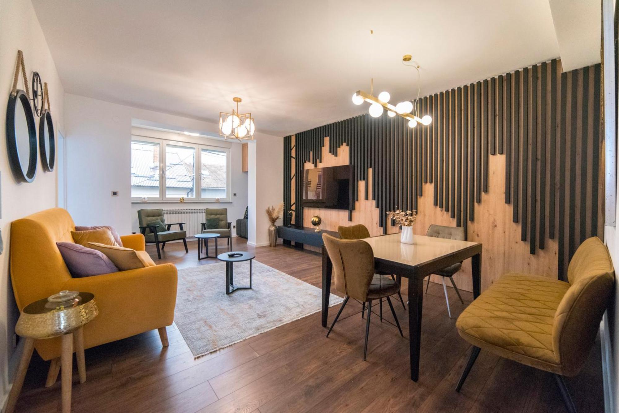 Urban Cozy Apartments ザグレブ エクステリア 写真